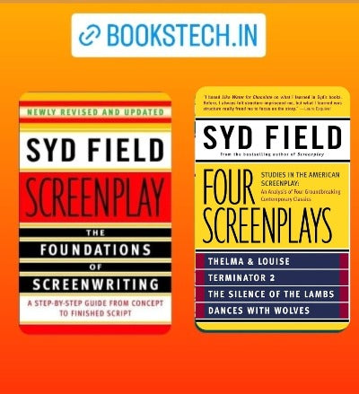 【中上級者向け】SCREENPLAY シナリオ23冊セット Combo Pack) Screenplay + Four Screenplays Paperback – by Syd Field