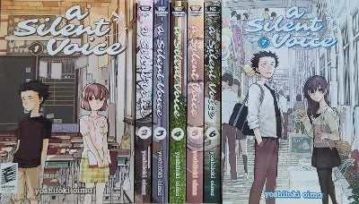 Combo) A Silent Voice (Volume 1 to 7) Paperback – by