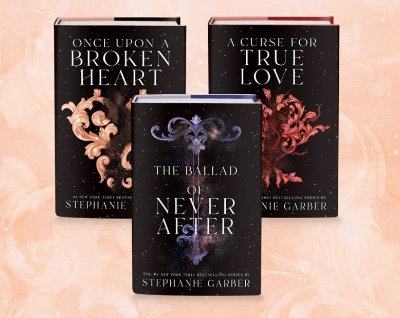 The Ballad good of Never After once upon a broken heart stephanie garber