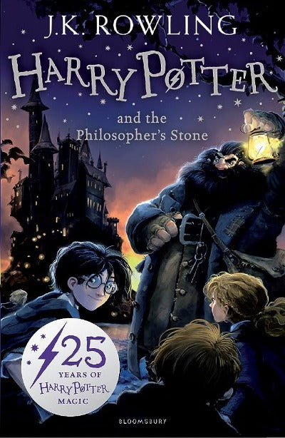 Harry Potter and the Philosopher's Stone (Book 1) (Paperback) by
