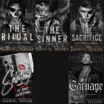 The Ritual + The Sinner + The Sacrifice (LORDS SERIES) by Shantel Tessier - Reader In Bookland