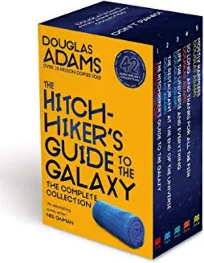 the-complete-hitchhikers-guide-to-the-galaxy-boxset-paperback-by-douglas-adams