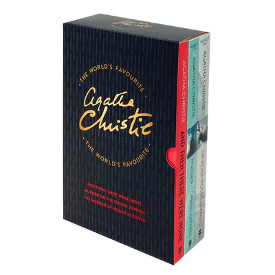 The World's Favourite: And Then There Were None, Murder on the Orient Express, The Murder of Roger Ackroyd -Agatha Christie  (Paperback)