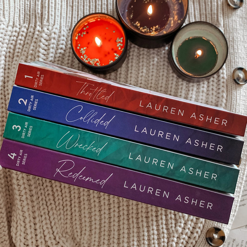 Dirty Air Complete Book Set  (4 Books of Dirty Air) Paperback – by Lauren Asher
