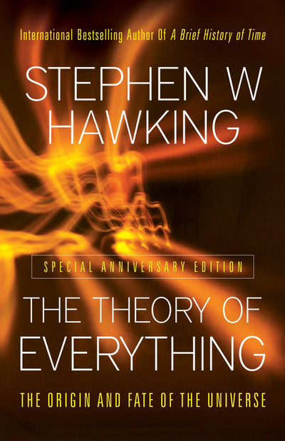 The Theory of Everything with CD: The Origin and Fate of the Universe -Stephen Hawking (Paperback)