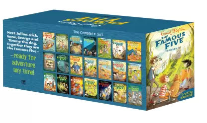 Famous Five: 21 Exciting Adventures! (Set of 21 Books
