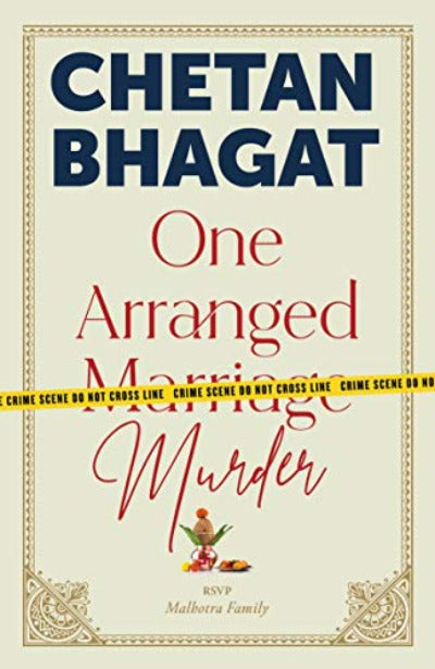 One Arranged Murder by Chetan Bhagat 