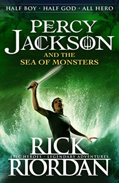 author of sea of monsters Percy Jackson and the Sea of Monsters (Book 2) (Paperback)
