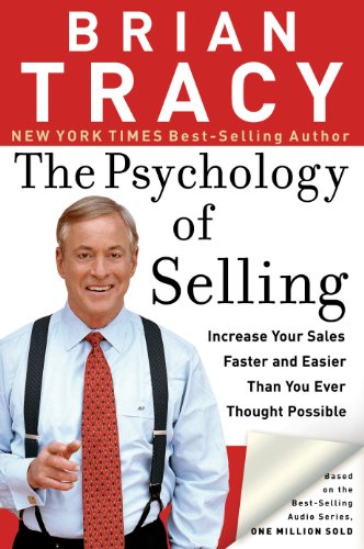 The Psychology of Selling - Brian Tracy (Paperback)