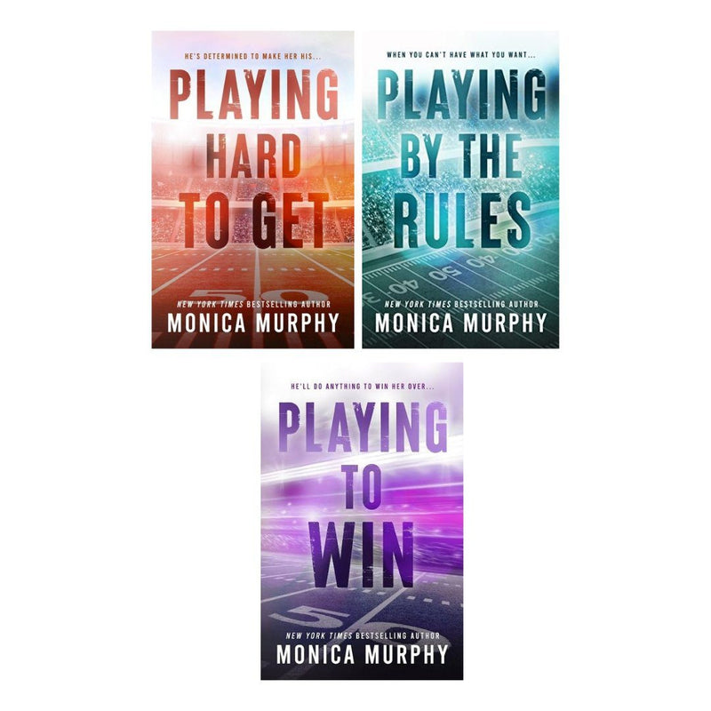 The Players (3 books) Playing Hard To Get + Playing By The Rules + Playing To Win by Monica Murphy