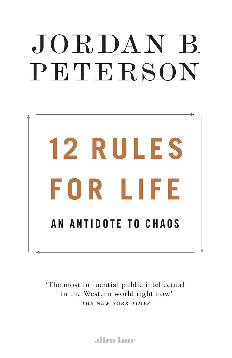 12 Rules for Life: An Antidote to Chaos (Paperback) - Jordan B. Peterson