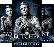(Fifth Republic Series)-The Butcher- The Saint -The Carver _ By Penelope Sky