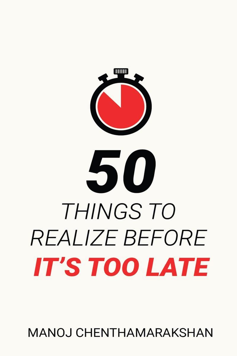 50 Things to Realize Before it&