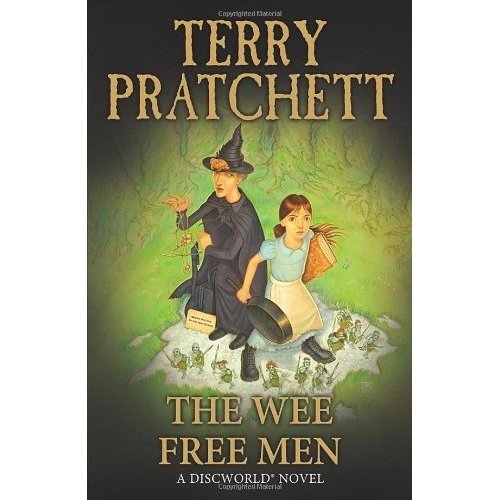 The Wee Free Men -Paperback- by TERRY PRATCHETT