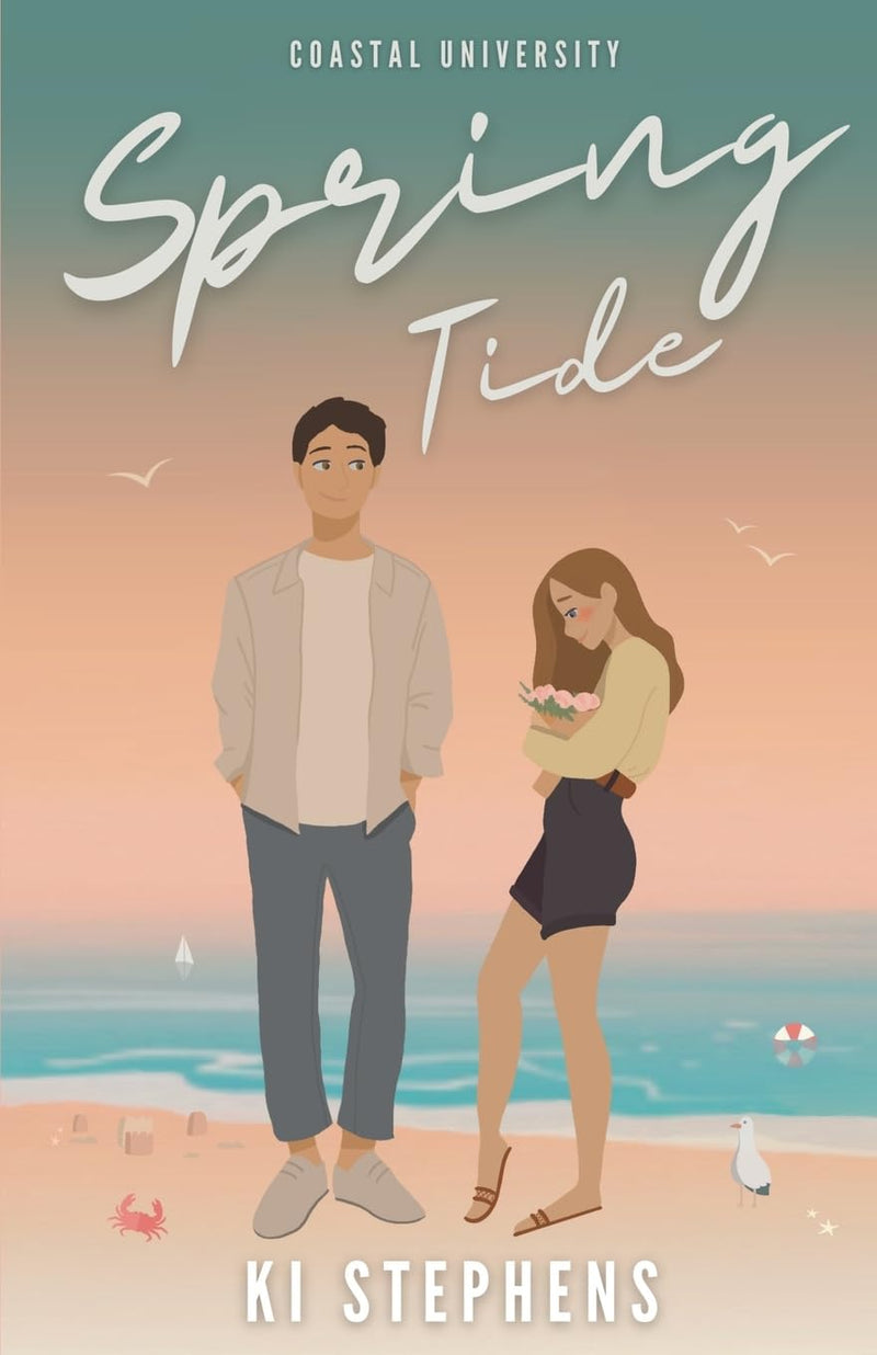 Spring Tide  - Paperback – by Ki Stephens