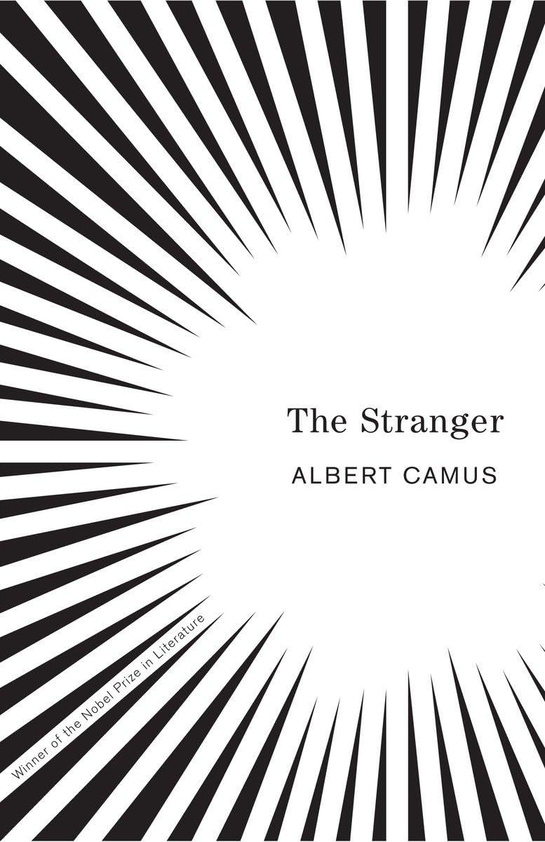 STRANGER  - Paperback –by Albert Camus