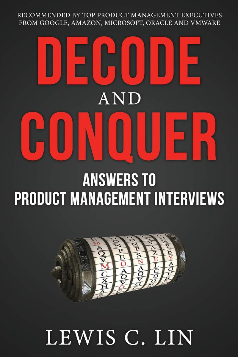 Decode and Conquer: -- Paperback –  by Lewis C. Lin