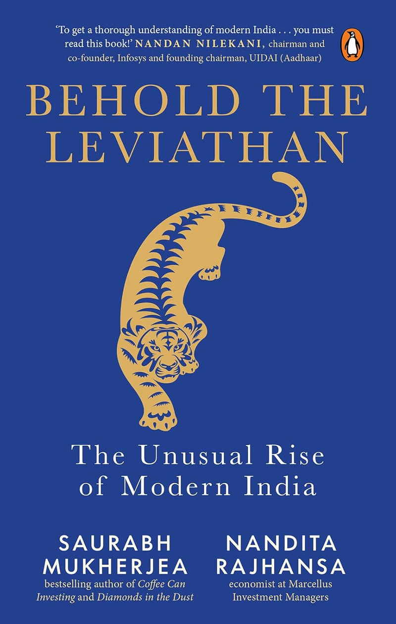 Behold the Leviathan:--- Paperback_ by Saurabh Mukherjea