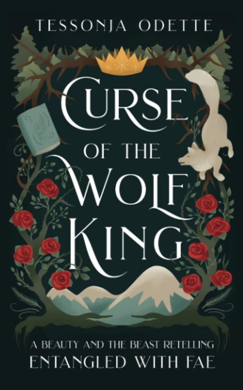 Curse of the Wolf King--  Paperback –  by Tessonja Odette