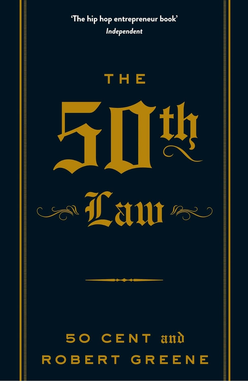 THE 50TH LAW -Paperback –by  Robert Cent Greene