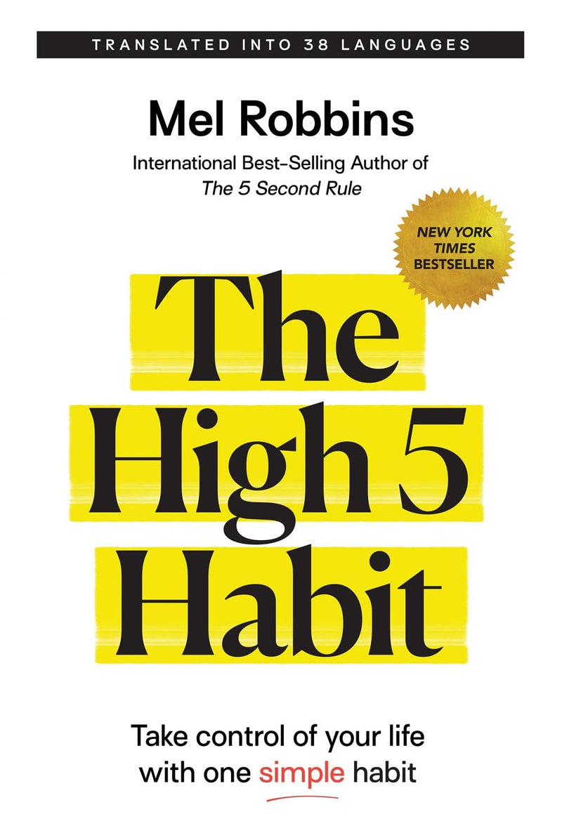 The High 5 Habit Paperback –  by ROBBINS MEL