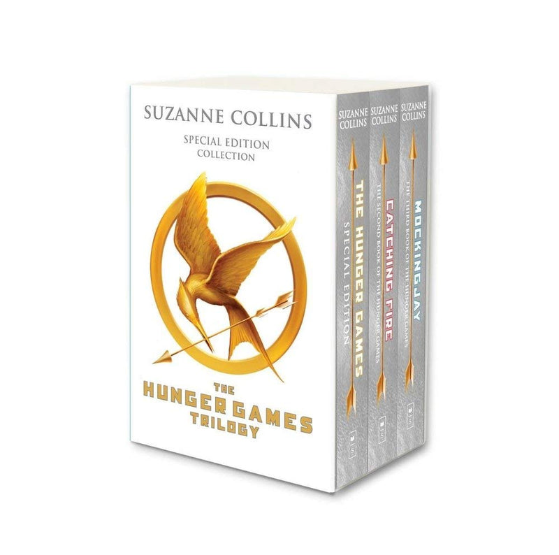 The Hunger Games 10th Anniversary Edition Boxed Set (3 Books) Paperback – by Suzanne Collins (Author)