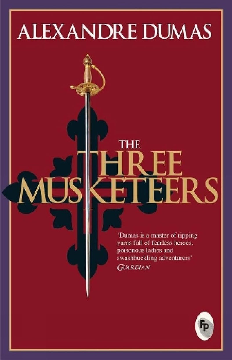 The Three Musketeers Paperback by Alexandre Dumas