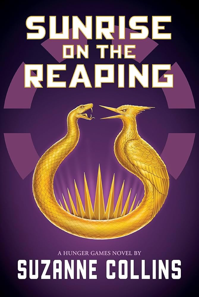 Sunrise on the Reaping (A Hunger Games Novel) Paperback –by Suzanne Collins