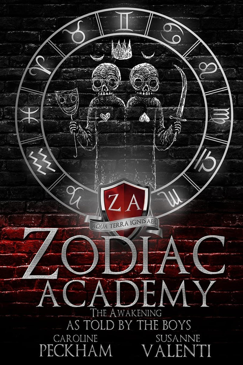 The Awakening As Told By The Boys (Zodiac Academy 11)-Paperback - by Peckham, Susanne Valenti