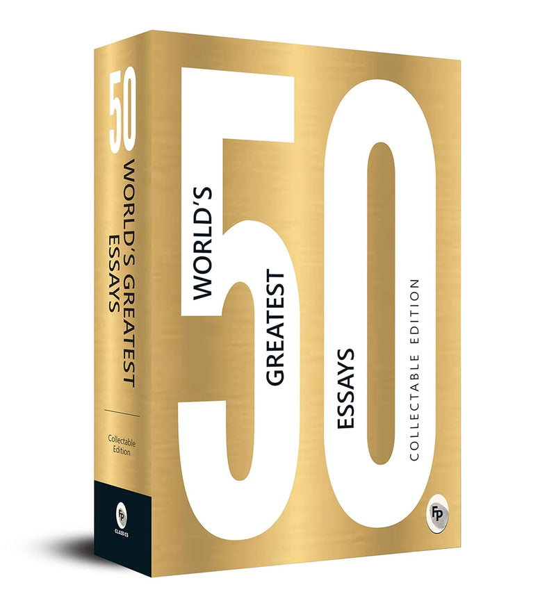 50 World’s Greatest Essays -  Paperback –  by Various