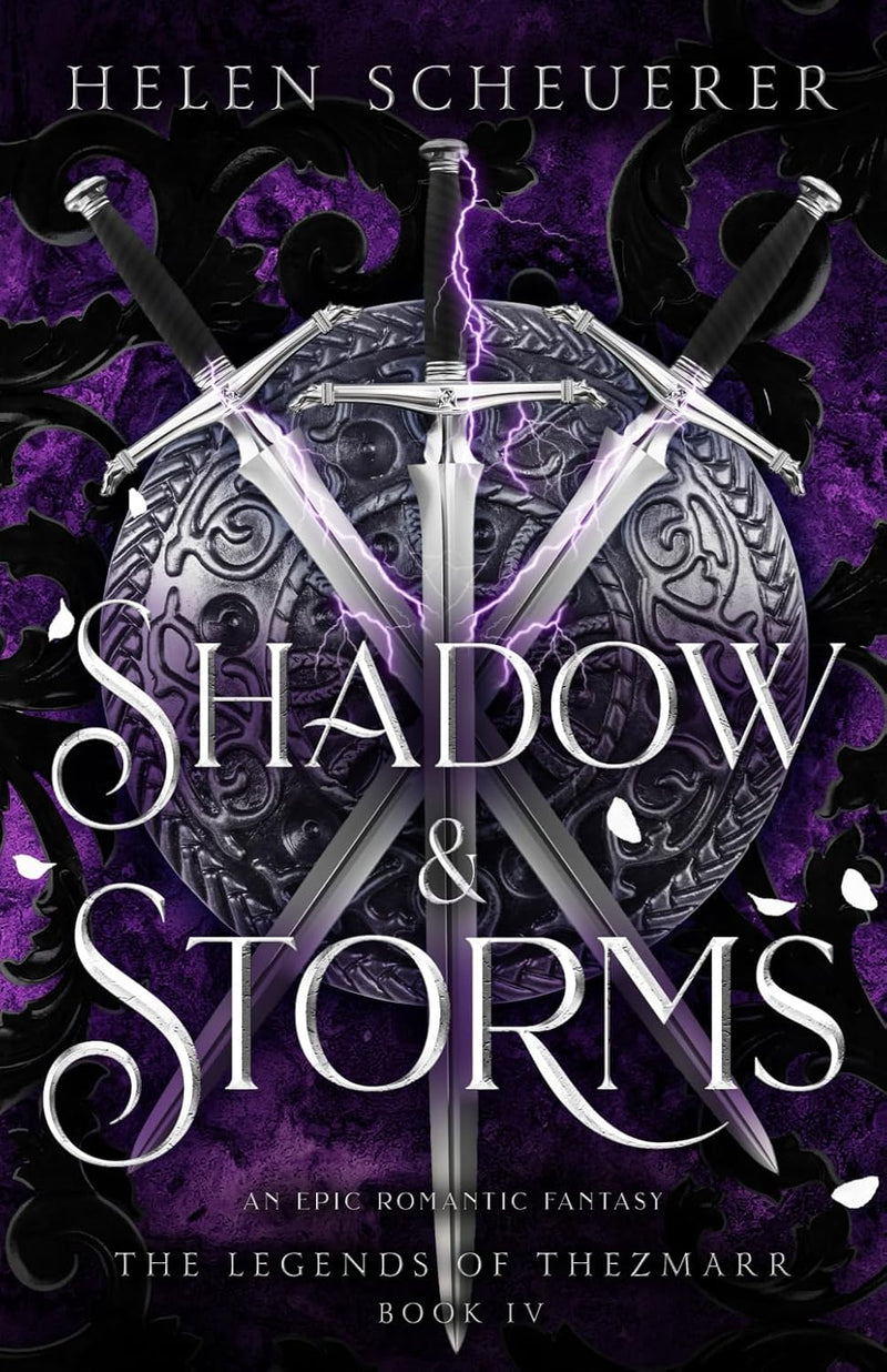 Shadow & Storms: An epic romantic fantasy Paperback –  by Helen Scheuerer