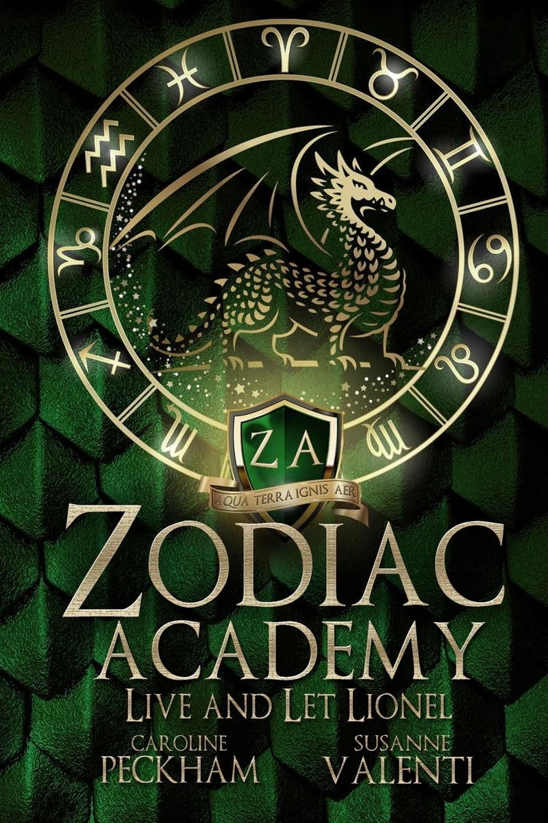 Live and Let Lionel;-(Zodiac Academy 12)  Paperback – by Caroline Peckham