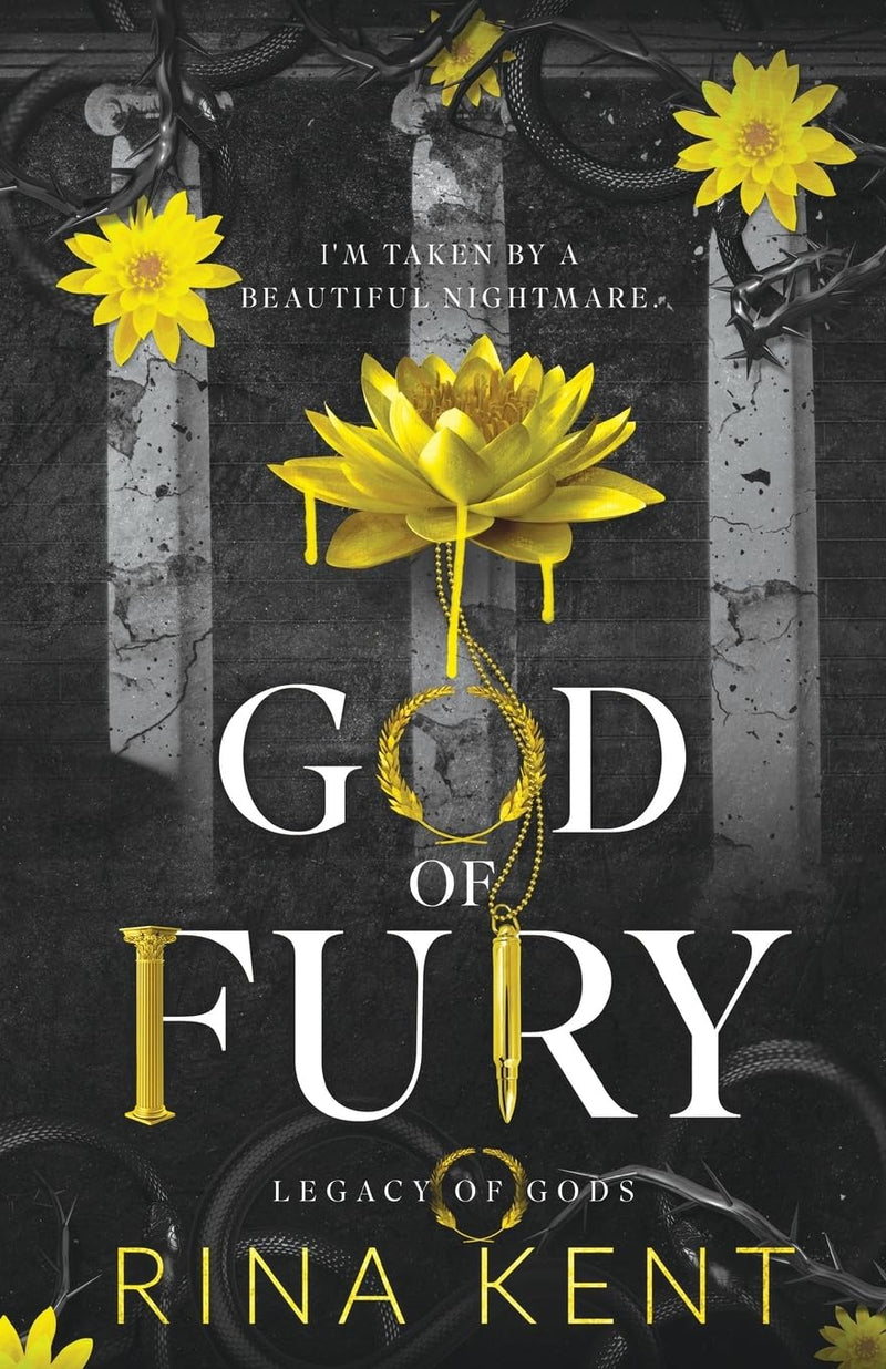 God of Fury:-Paperback – by Rina Kent