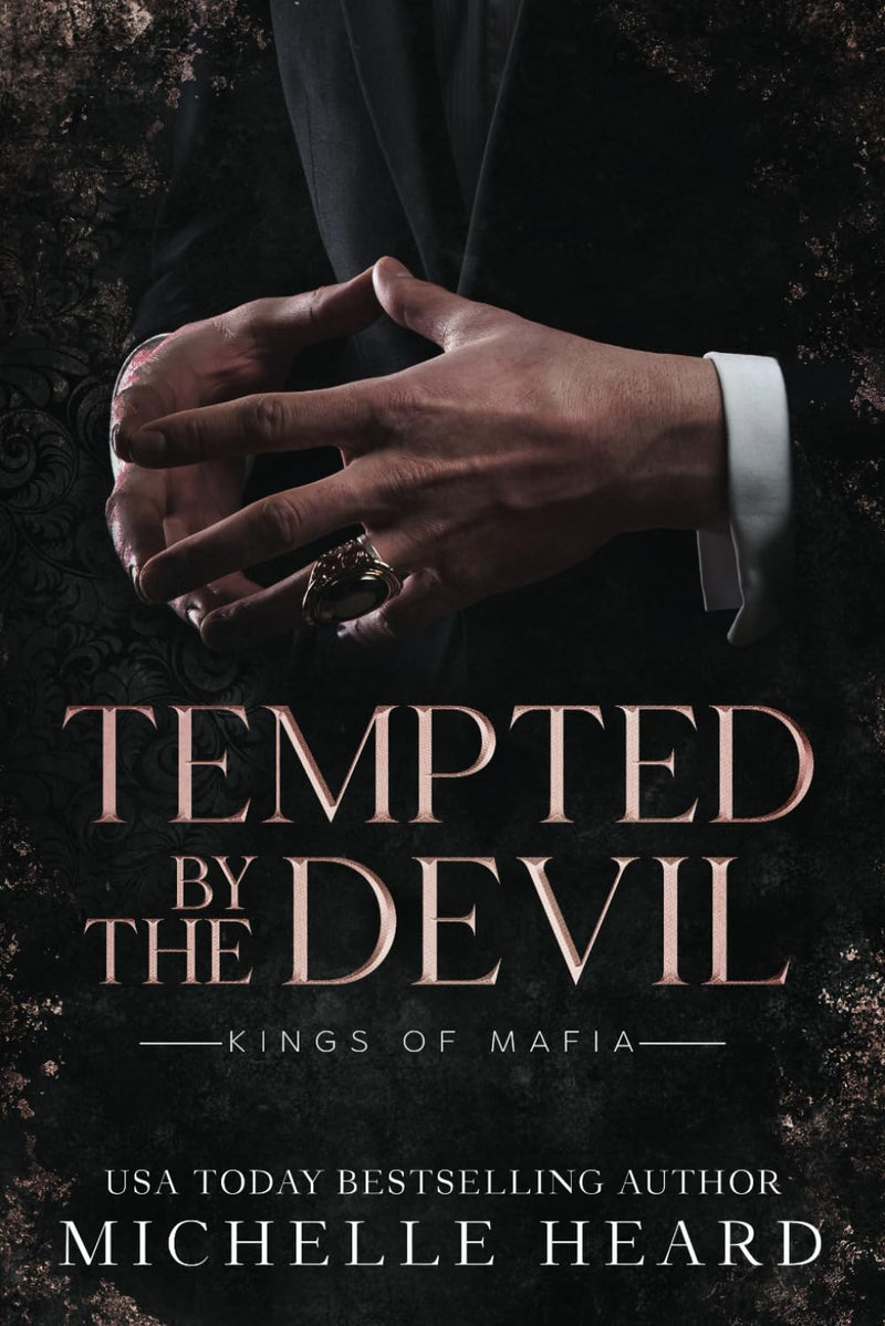 Tempted By The Devil (Kings Of Mafia)   Paperback –Paperback - by Michelle Heard