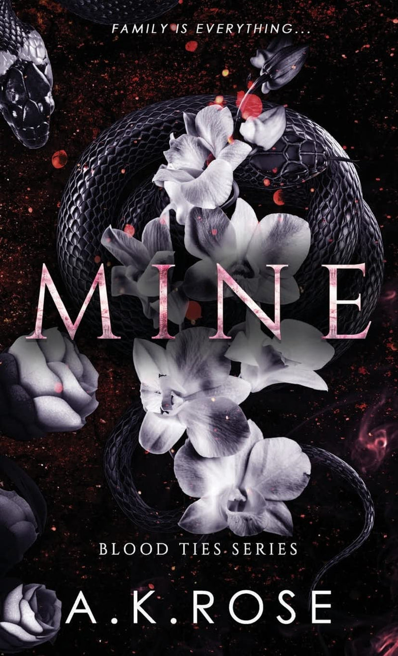 Mine -- Paperback --  by A K Rose