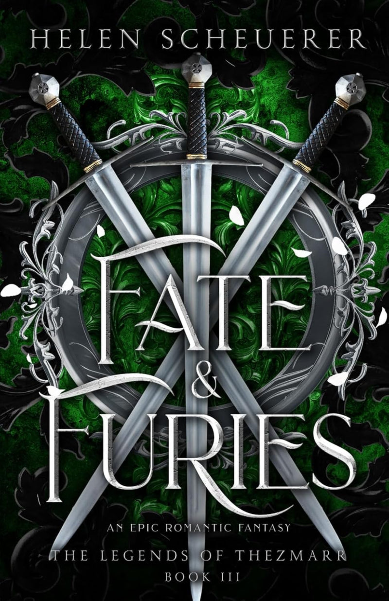 Fate & Furies: An epic romantic fantasy: 3 (The Legends of Thezmarr) Paperback – by Helen Scheuerer (Author)
