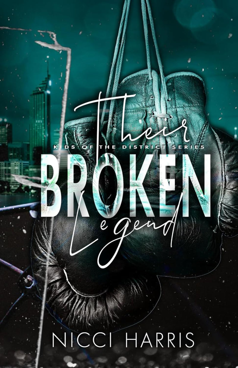 Their Broken Legend: A Stand-Alone Boxing Romance  -Paperback –by Nicci Harris