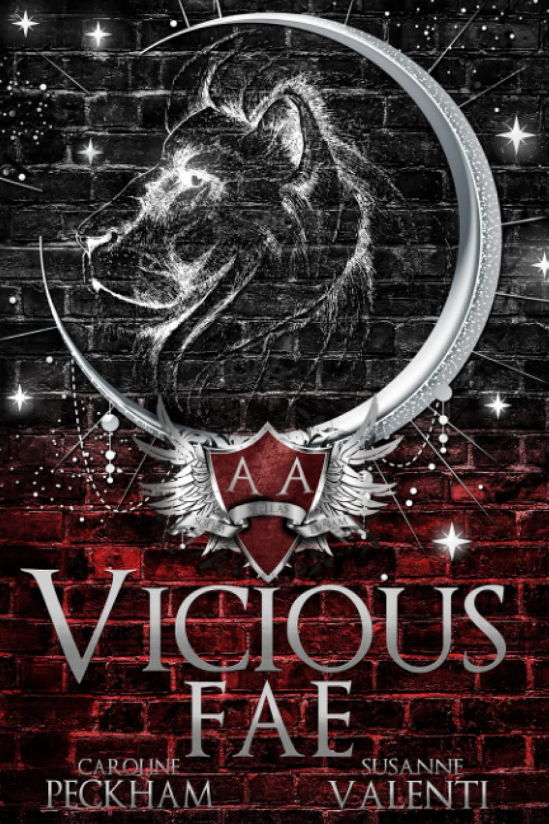 Vicious Fae (Ruthless Boys of the Zodiac) Paperback –  by Caroline Peckham