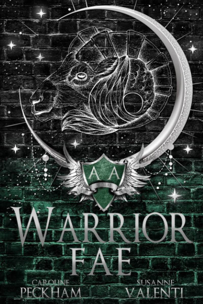 Warrior Fae (Ruthless Boys of the Zodiac) Paperback –  by Caroline Peckham