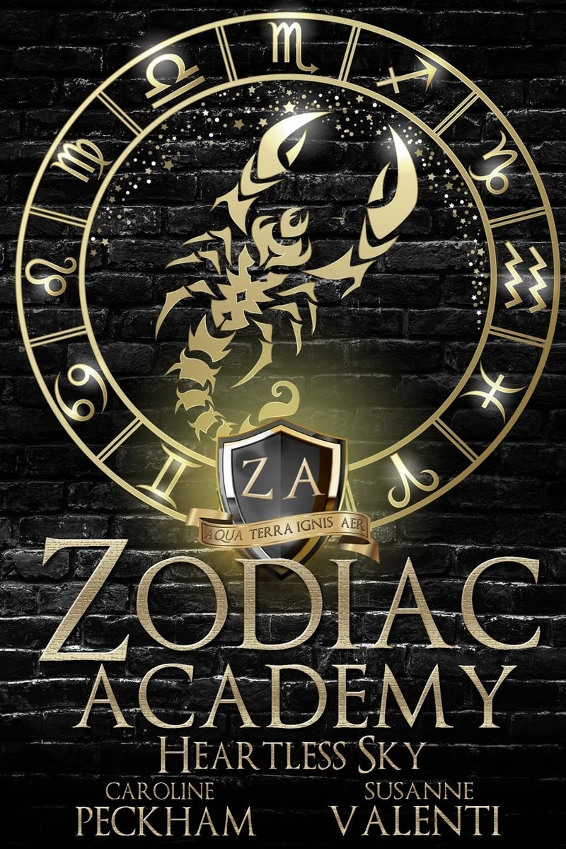 Zodiac Academy 7: Heartless Sky Paperback – Import, 18 December 2021 by Caroline Peckham (Author)