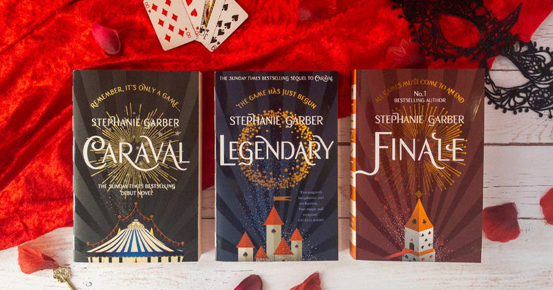 (Combo)Caraval Series Book 3 Paperback –  by Stephanie Garber (Author)