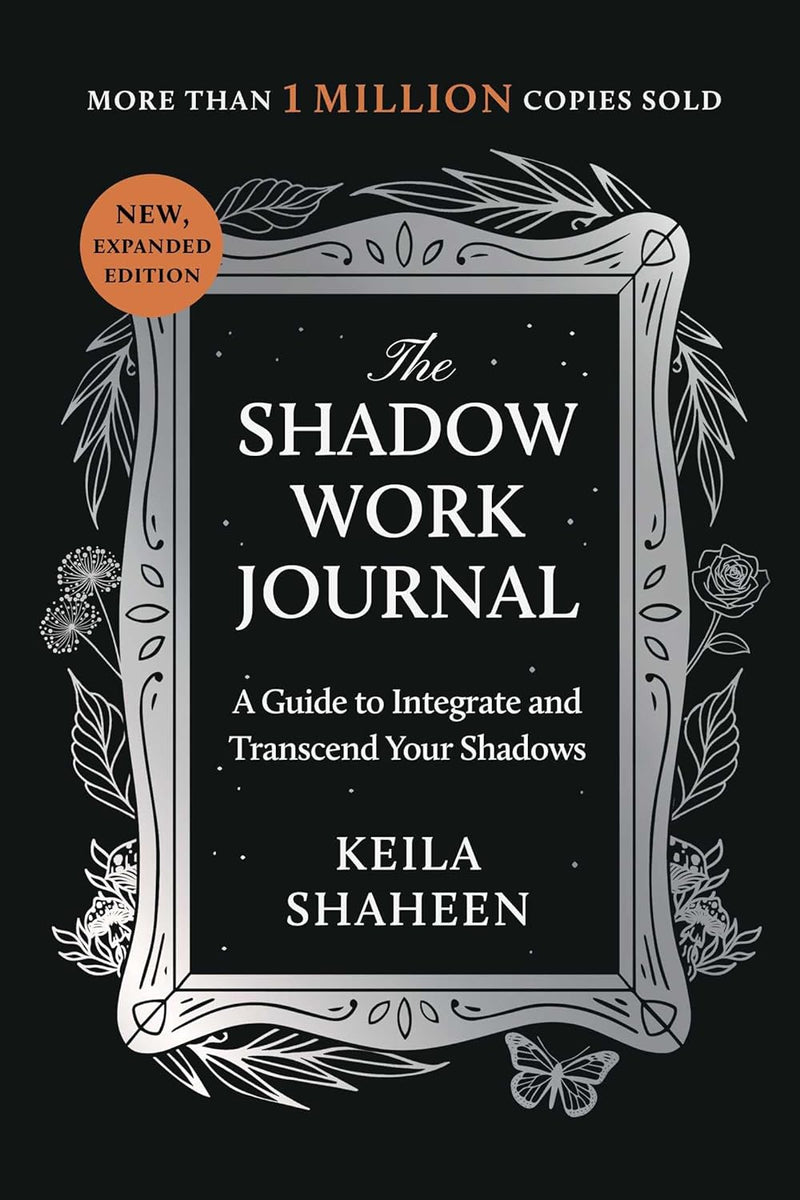 The Shadow Work Journal ( new edition)-Paperback- by Keila Shaheen