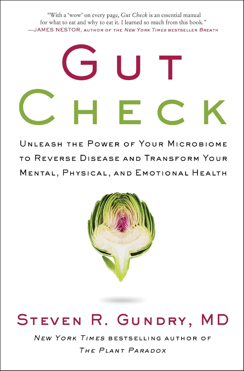 Gut Check :- Paperback- by MD Dr. Steven R. Gundry