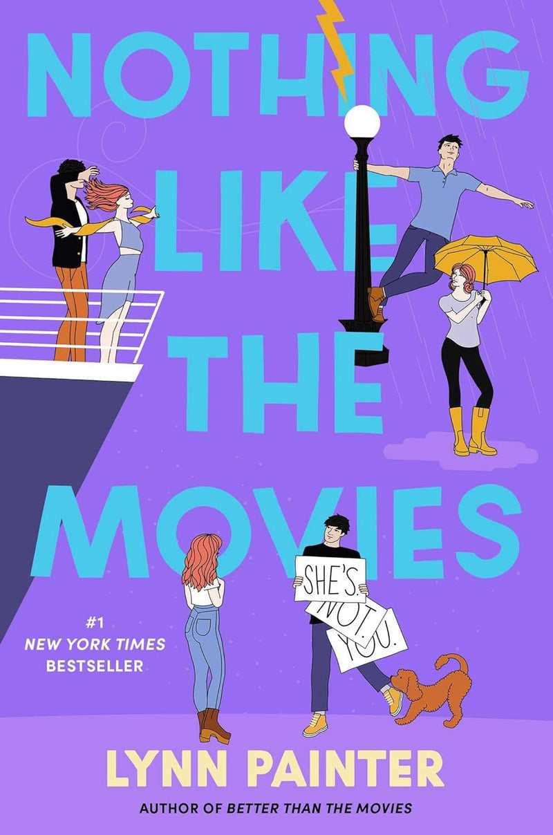Nothing Like The Movies THE CUTEST ROMANCE NOVEL Paperback  by Lynn PainterLynn Painter
