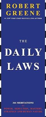 THE DAILY LAWS (Paperback )– by Robert Greene