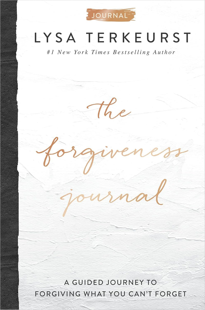 Forgiveness Journal:-  Paperback - by Lysa TerKeurst