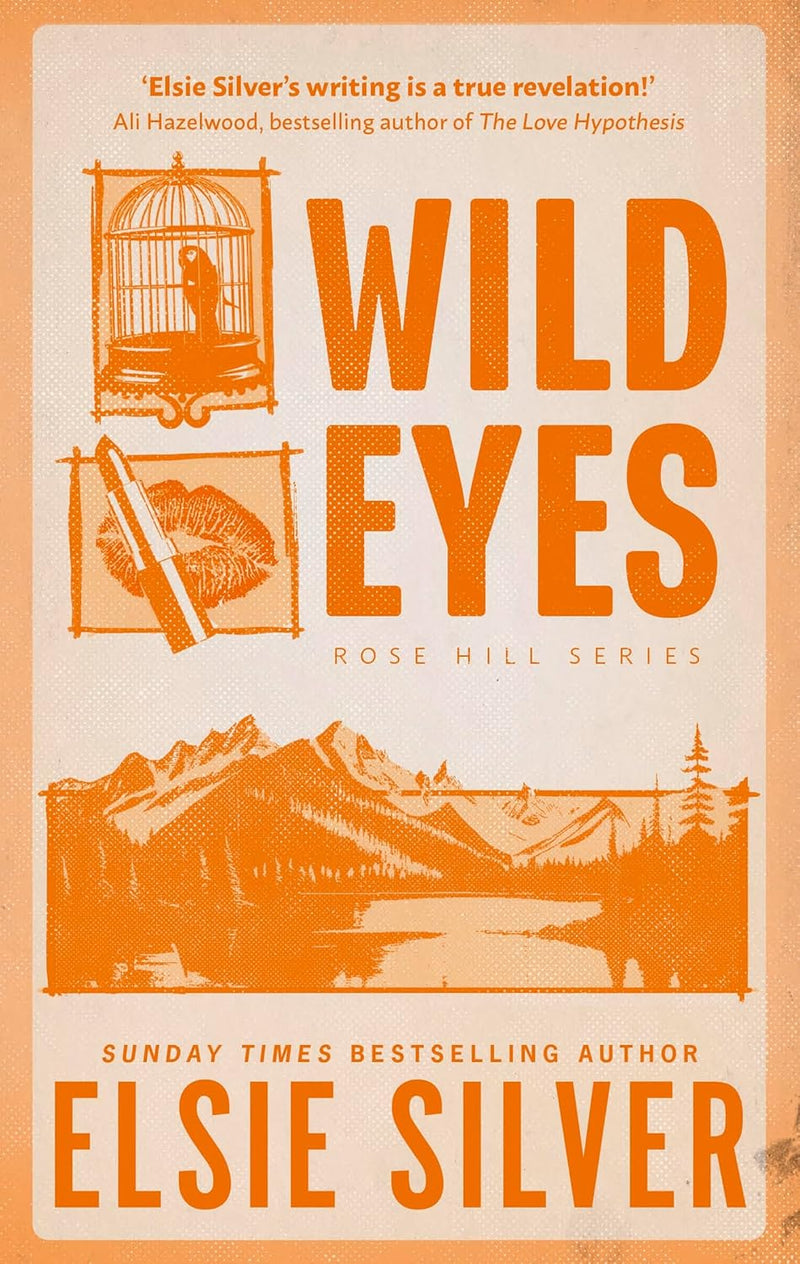 Wild Eyes -- -Paperback – by Elsie Silver