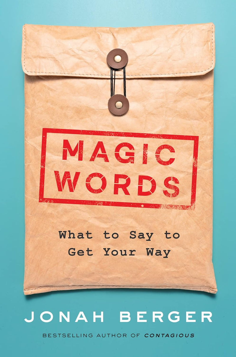 Magic Words Paperback –  by Jonah Berger (Author)