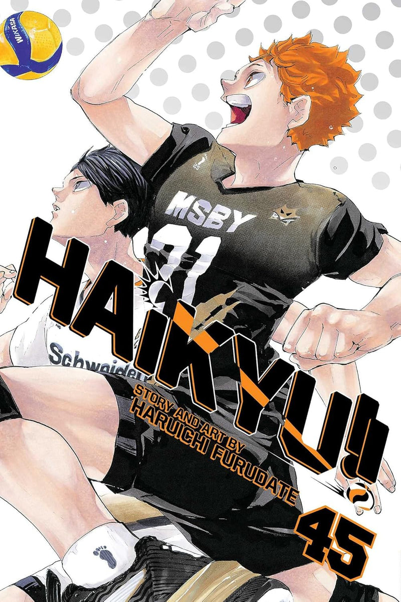 Haikyu!! Vol. 45  - Paperback – by Haruichi Furudate