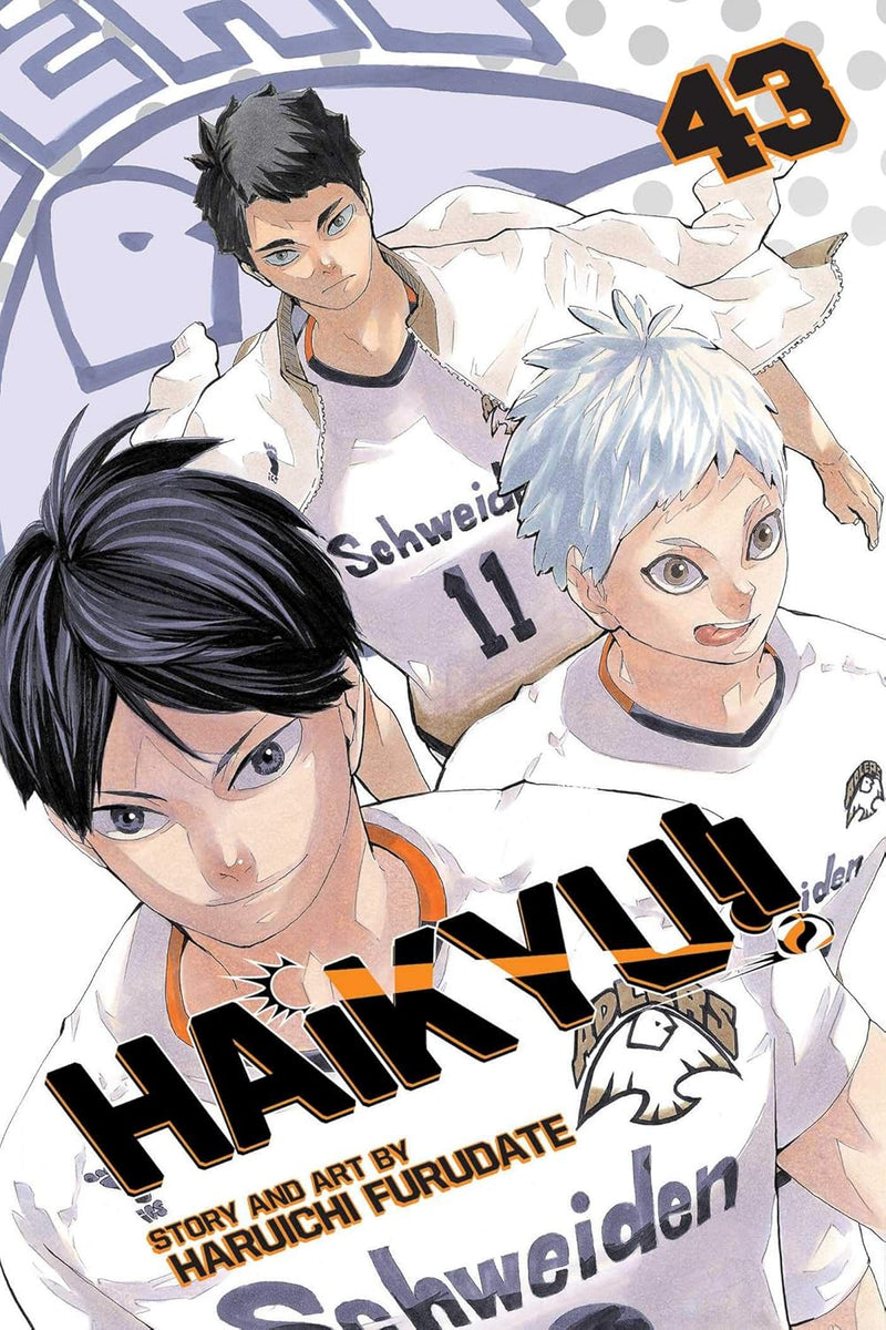 Haikyu, Vol. 43  - Paperback –   by Haruichi Furudate